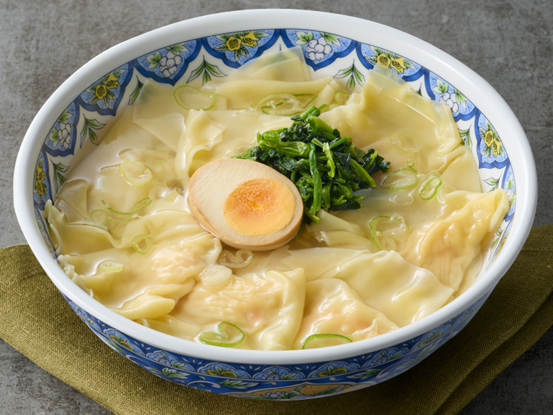 エビワンタンスープ