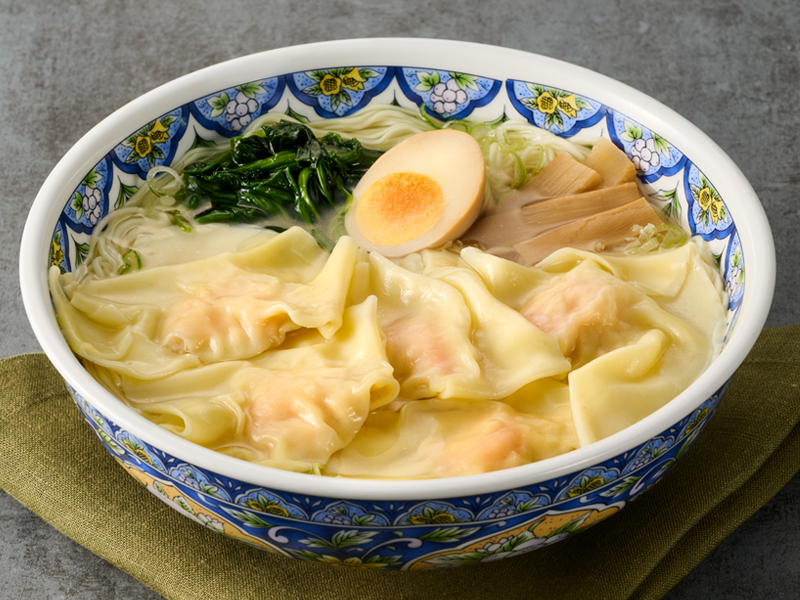 エビワンタン麺