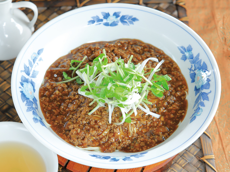 ジャージャー麺