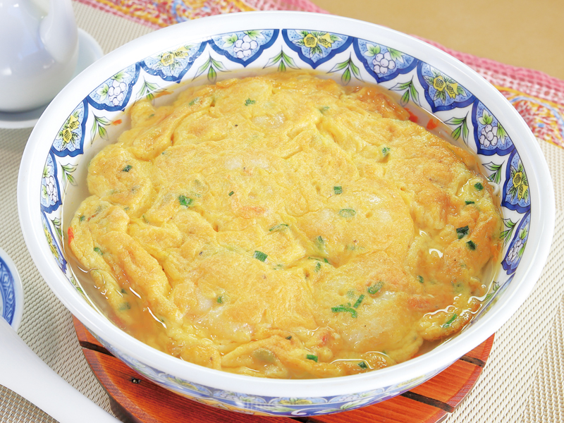 スイートチリ海老玉麺