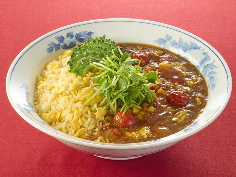 スーラー夏野菜カレー
