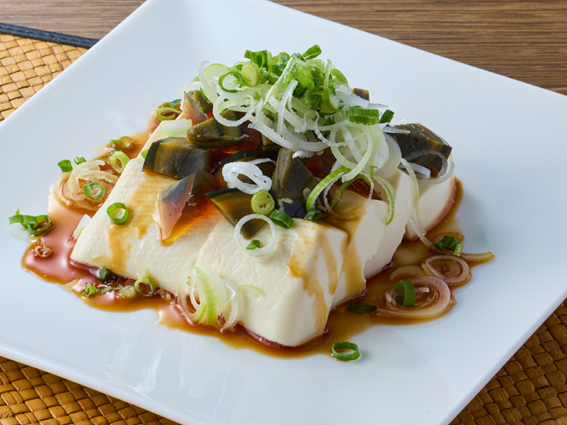 ピータン豆腐