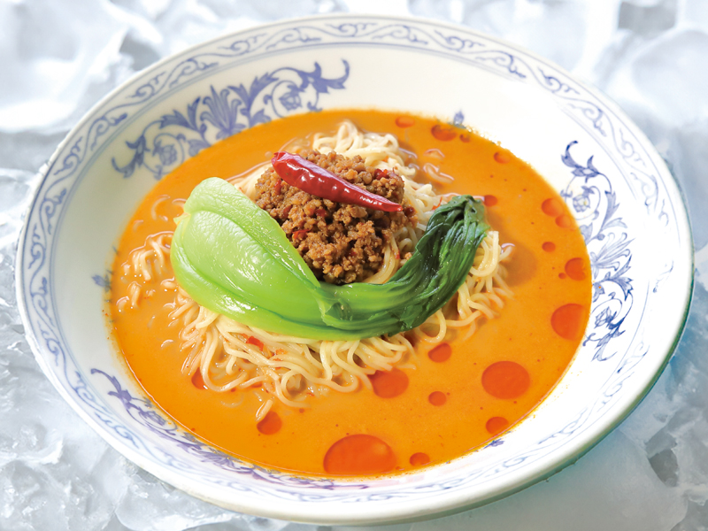 冷しタンタン麺