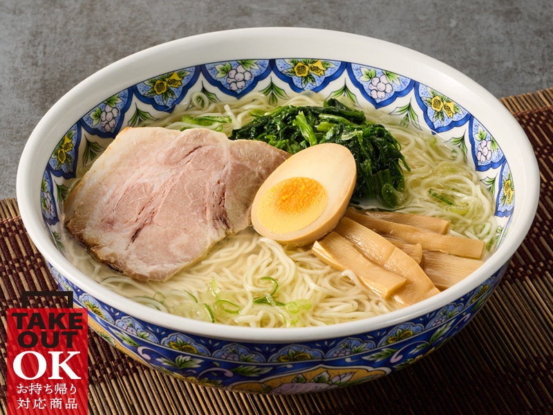 塩ラーメン