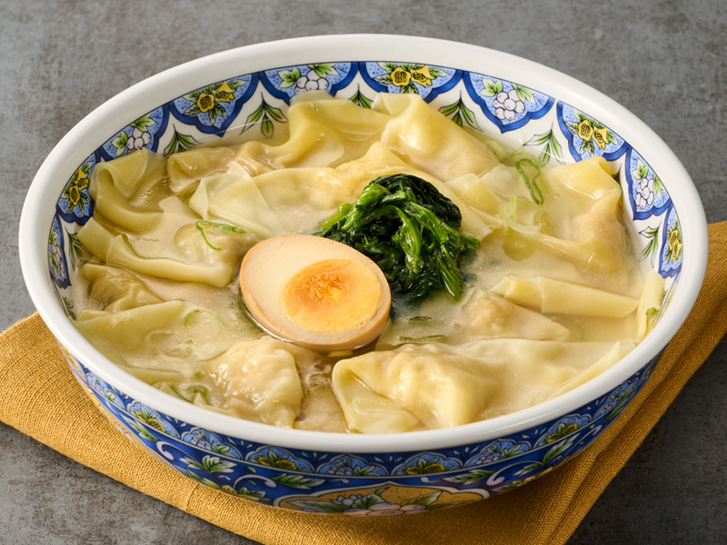 塩ワンタンスープ