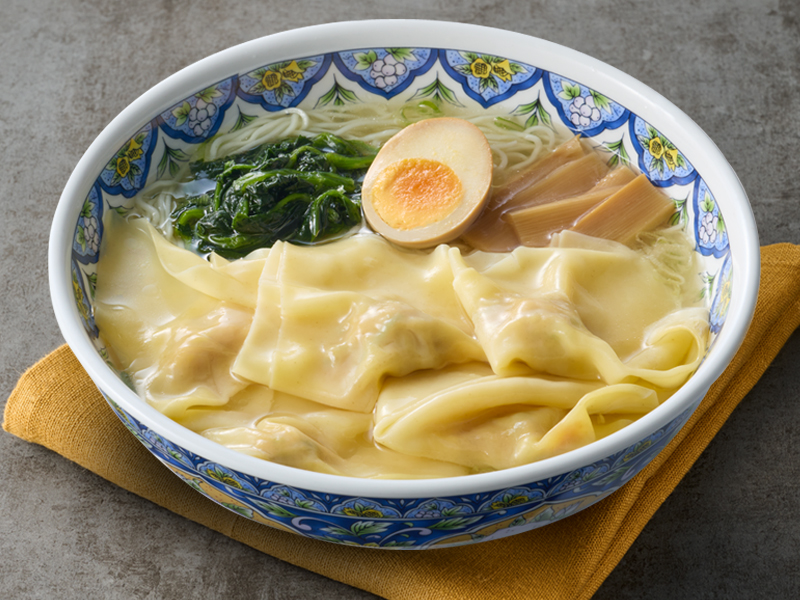 塩ワンタン麺