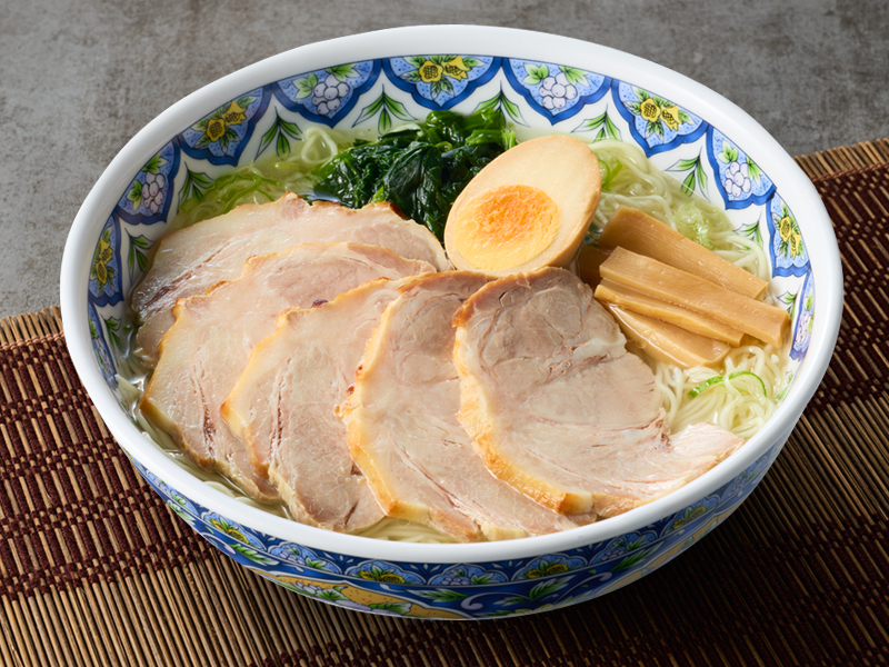 塩中国チャーシューメン
