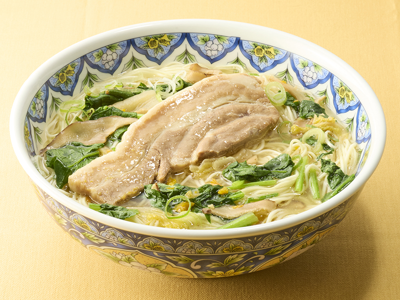 大肉(タイルー)のあっさり激辛ラーメン