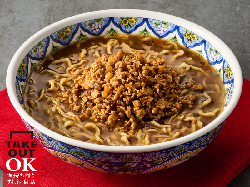 揚州濃厚醤油ラーメン