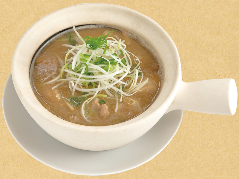 揚州黄金スープ麺