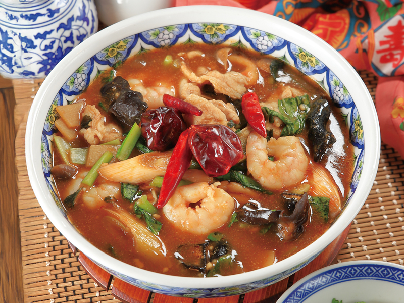 本場激辛麻辣麺