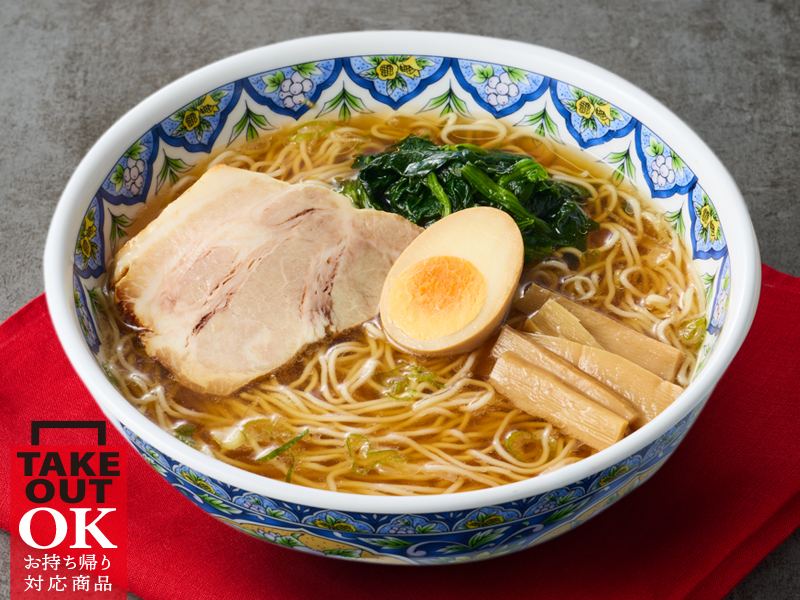 正油ラーメン