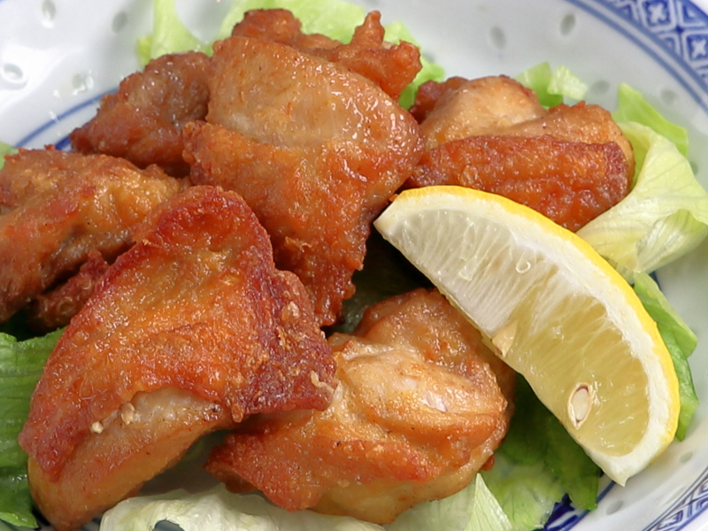 鶏の唐揚げ[揚州逸品料理](小皿～大皿)