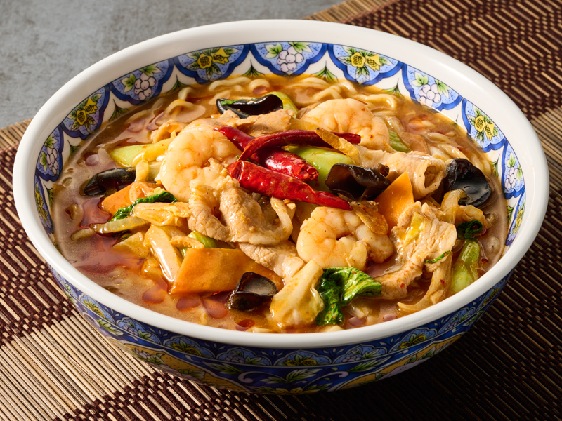 麻辣麺