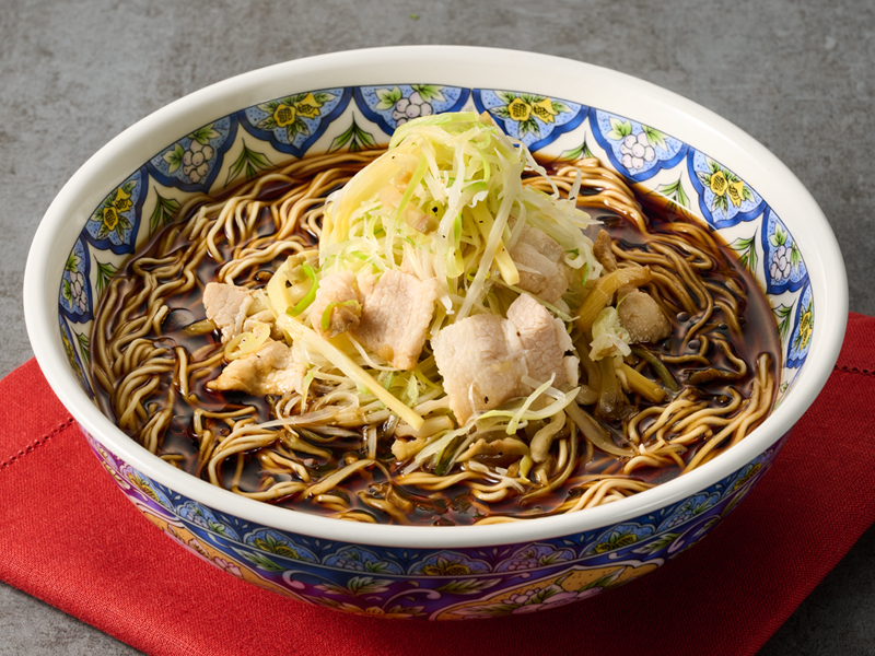 黒酢ラーメン