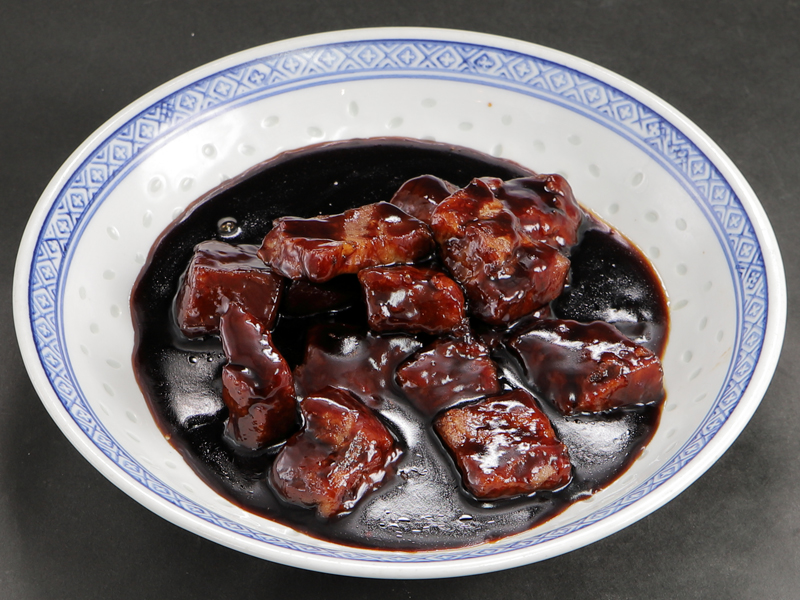 黒酢酢豚[揚州逸品料理](大皿)