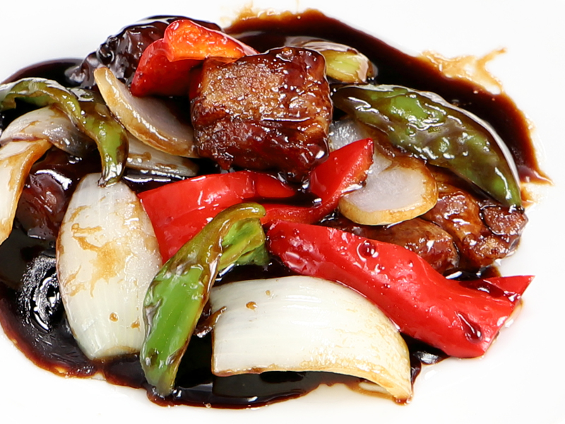 黒酢酢豚[中国名人料理・中国逸品料理](小皿～大皿)