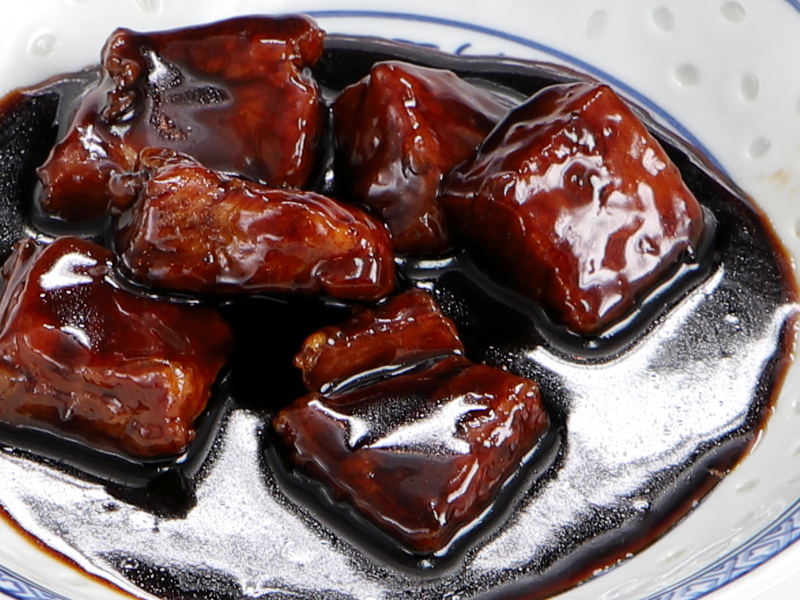 黒酢酢豚[揚州逸品料理](小皿)